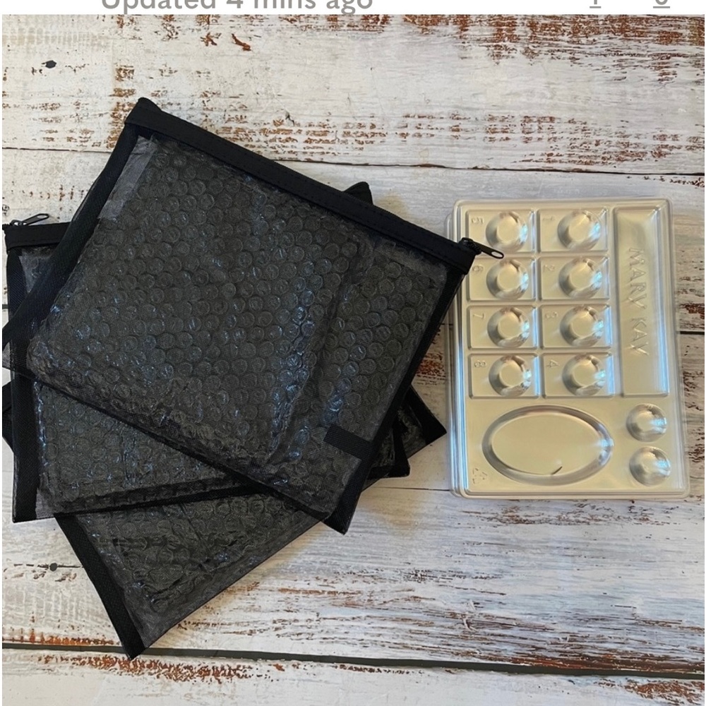 Mary Kay Case Demonstration Mirrors & Single Use Makeup Palette Trays!